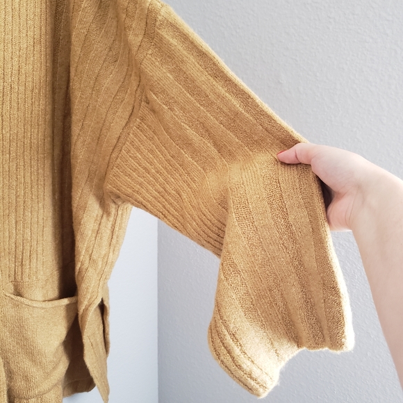 Topshop Tan Cardigan - Picture 6 of 8